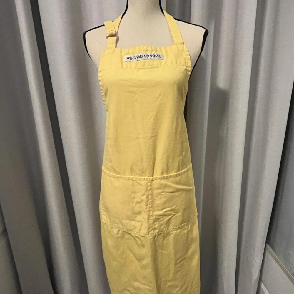 NWOT Williams Sonoma Lemon Apron